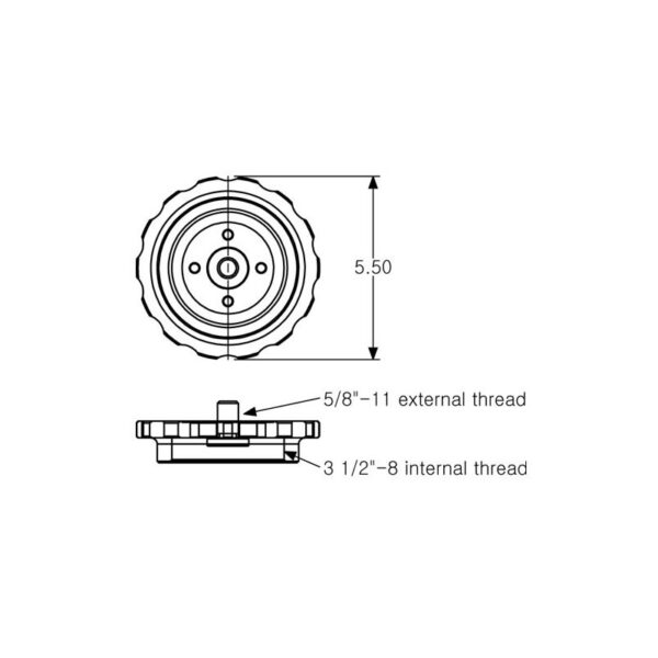 3 12 8 TO 58 11 Instrument Adaptor